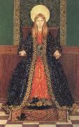 Thomas Cooper Gotch The Child Enthroned oil painting on canvas